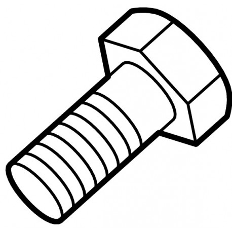 Eaton-moeller LT284-M6X20-C Y7-50325 EATON ELECTRIC Screw, for fixing CI enclosure on mounting frame profiles