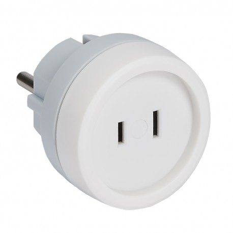 Legrand 050388 2P USA/EUR ADAPTER 15A 230V