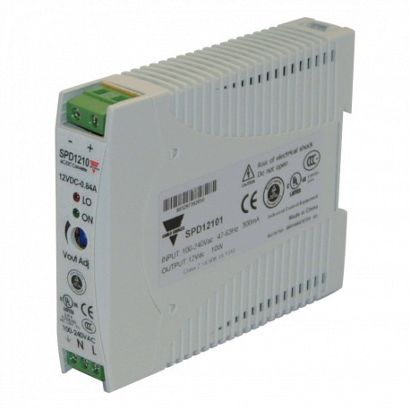 Carlo-gavazzi SPD05051 CARLO GAVAZZI Selected parameters MODEL Din Rail AC INPUT VOLTAGE 90 265V OUTPUT POWER 5W PARALLEL ..