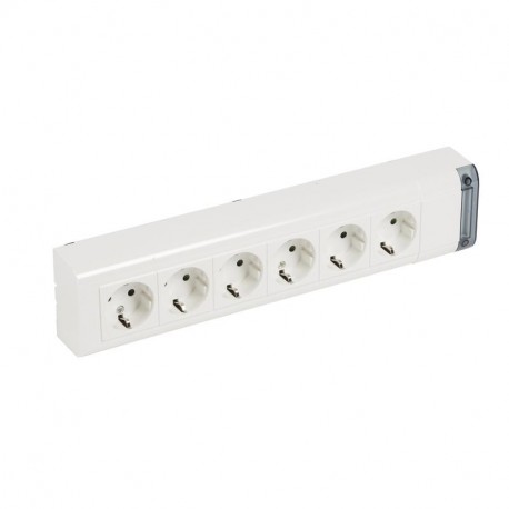 Legrand 050627 B. MULTIPLE S/C MOSAIC 6X2P+T