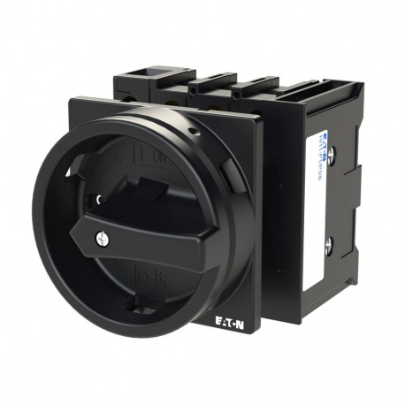Eaton-moeller P1-25/EA/SVB-SW/N/HI11 Y7-50740 EATON ELECTRIC Main switch, 3 pole + N + 1 N/O + 1 N/C, 25 A, STOP fu..