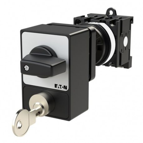 Eaton-moeller T0-2-1/Z/SVA(A) Y7-50978 EATON ELECTRIC ON-OFF switches, 3 pole, 20 A, Cylinder lock SVA, front plate..