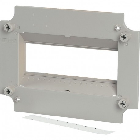 Eaton-moeller GA-O/I23 Y7-51123 EATON ELECTRIC Component cover, MCB enclosure CI23