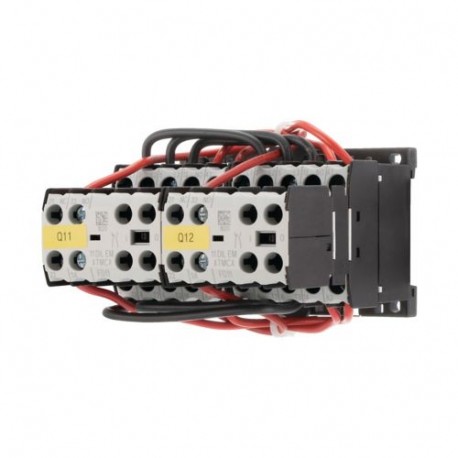 Eaton-moeller DIULEEM/21/MV(230V50HZ,240V60HZ) Y7-51664 EATON ELECTRIC Reversing contactor combination, 3p, +2S fre..
