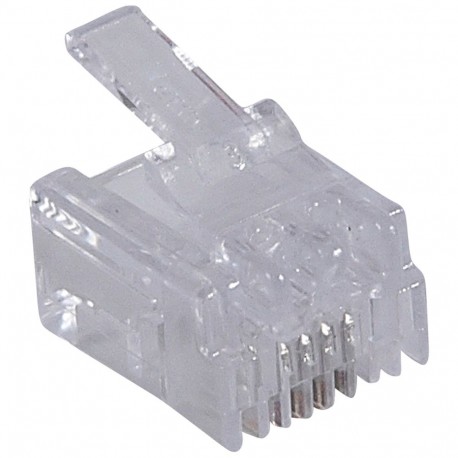 LEGRAND 051701 051701 LEGRAND PLUG RJ11 4 CONTACTS