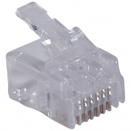 LEGRAND 051702 051702 LEGRAND PLUG TO RJ12 6 CONTACTS