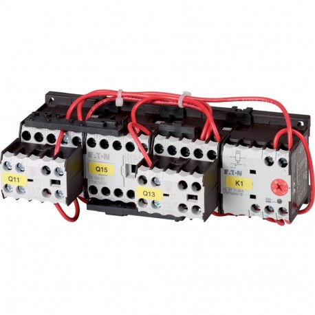 Eaton-moeller SDAINLEM(110V50HZ,120V60HZ) EATON ELECTRIC Combination of contactors, Star/delta Connection screw 5.5..