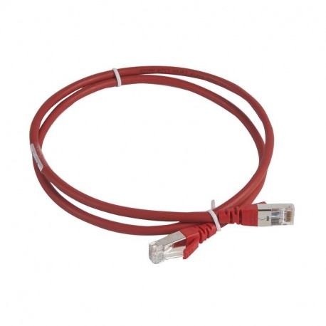 LEGRAND 051870 051870 LEGRAND LCS-LAT C6A SF/UTP LSZH RO 1M