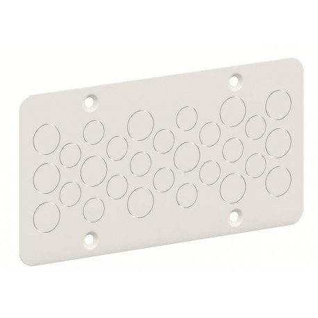 Abb 2CPX052443R9999 CZF13 Lid. Machined Metal