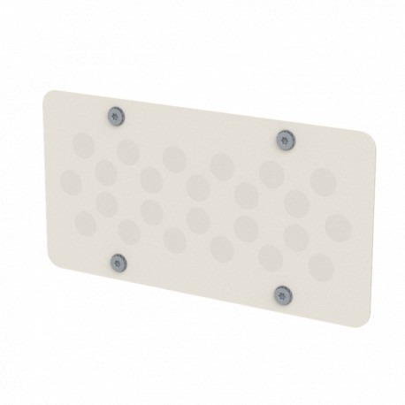 Abb 2CPX052444R9999 CZF14 Lid pass-through. Machined Metal