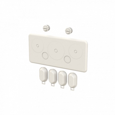 Abb 2CPX052447R9999 CZF1B Wardrobe Set A