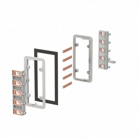 Abb 2CPX052466R9999 CZC4 Connection bars 12x5, 5Pcs.