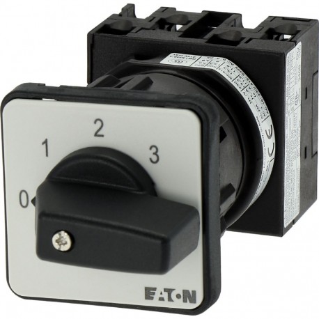 Eaton-moeller T0-2-8241/EZ Y7-53089 EATON ELECTRIC Step switches, Contacts: 3, 20 A, front plate: 0-3, 45 °, 3 step..
