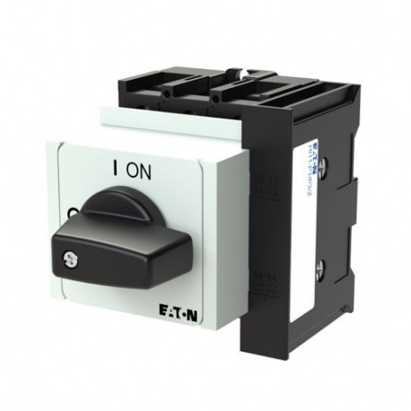 Eaton-moeller P1-25/IVS/HI11 Y7-53117 EATON ELECTRIC On-Off switch, 3 pole + 1 N/O + 1 N/C, 25 A, service distribut..