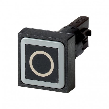 EATON - MOELLER Q25D-19 Q25D-19 054039 Y7-54039 EATON ELECTRIC Pushbutton, black 0, momentary