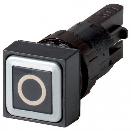EATON - MOELLER Q18D-19 Q18D-19 054040 Y7-54040 EATON ELECTRIC Pushbutton, black 0, momentary