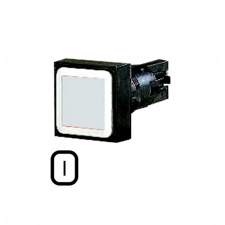 EATON - MOELLER Q18D-20 Q18D-20 054041 Y7-54041 EATON ELECTRIC Pushbutton, white I, momentary