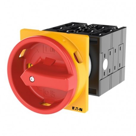 Eaton-moeller T3-4-15682/EA/SVB Y7-54716 EATON ELECTRIC Main switch, 6 pole + 1 N/O + 1 N/C, 32 A, Emergency-Stop f..