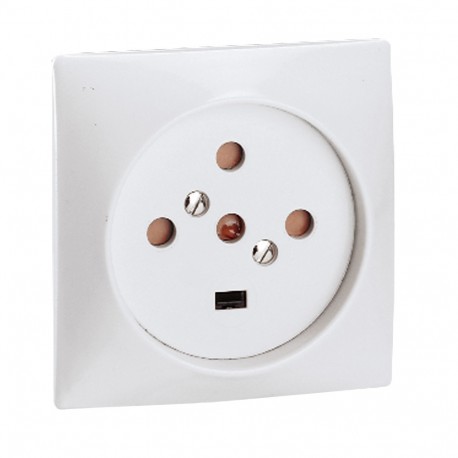 LEGRAND 055427 055427 LEGRAND SOCKET 3P+N+T 20A