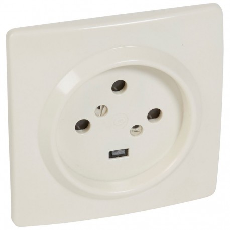 Legrand 055455 SOCKET 3P+T, 20A C/SHUTTERS