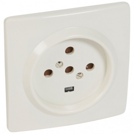 LEGRAND 055457 055457 LEGRAND SOCKET 3P+N+T 20A C/SHUTTERS