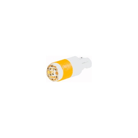 Eaton-moeller WBLED-GE6 EATON ELECTRIC Multiple LED 6V, W2x4.6d, 45mA, yellow