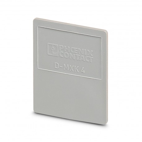 Phoenix contact D-MXK 4 End cover