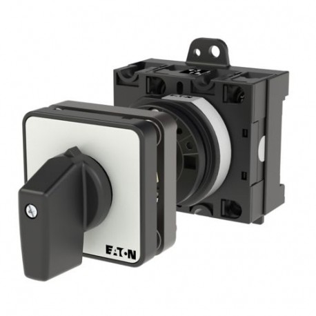 Eaton-moeller T3-1-8210/Z Y7-57091 EATON ELECTRIC Changeoverswitches, Contacts: 2, 32 A, front plate: 1-0-2, 60 °, ..