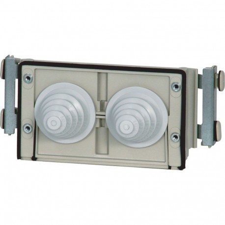 Eaton-moeller KS3-CI Y7-57621 EATON ELECTRIC Gland plate, for 2 cables D 14-54mm