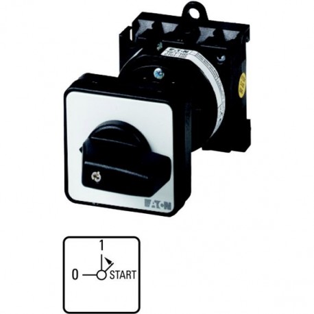 Eaton-moeller T0-3-15513/Z Y7-57843 EATON ELECTRIC ON-OFF button, Contacts: 6, Spring-return in START position, 20 ..