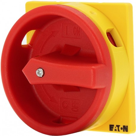 EATON - MOELLER SVB-T0 SVB-T0 057892 Y7-57892 EATON ELECTRIC Thumb-grip, red, lockable with padlock, for T0