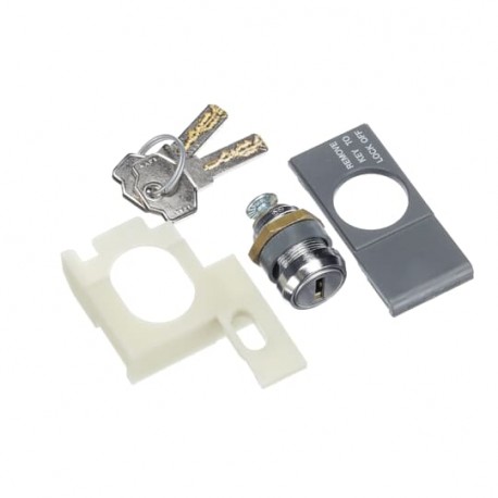 ABB 1SDA058271R1 1SDA058271R1 ABB KEY LOCK OPEN POS. DIFF. KEYS E1/6 new