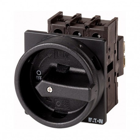 Eaton-moeller P1-32/EA/SVB-SW/N/HI11 Y7-60232 EATON ELECTRIC Main switch, 3 pole + N + 1 N/O + 1 N/C, 32 A, STOP fu..