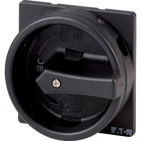 Eaton-moeller SVB-SW-T0 Y7-60265 EATON ELECTRIC Thumb-grip, black, lockable with padlock, for T0