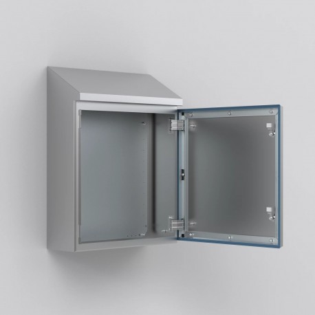 Eldon HDW0606130 Mural HD, 605x610x300, 1 door, with MP, stainless 304, IP66, IP69K