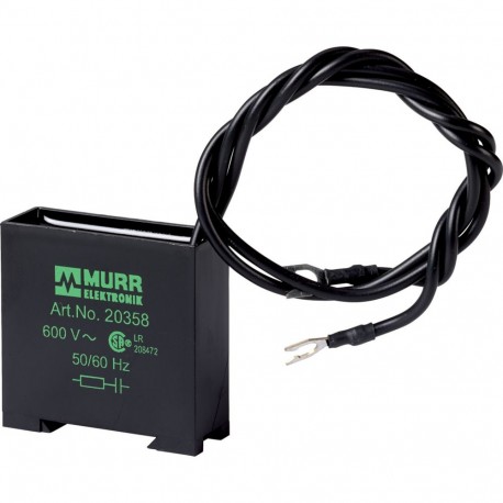 Eaton-moeller RC-EH400/600 XTCFAXRSND EATON ELECTRIC XTCFAXRSND RC suppressor circuit, 600VAC, for contactors, conn..