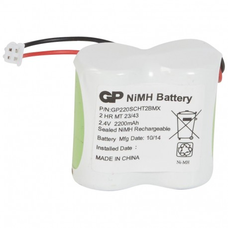 Legrand 061095 BATTERY REP.U34 70-100LM NI-MH