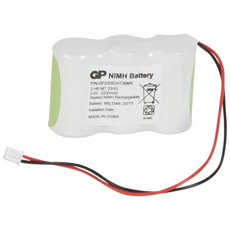 LEGRAND 061096 061096 LEGRAND BATTERY REPUES.U34 450LM NI-MH