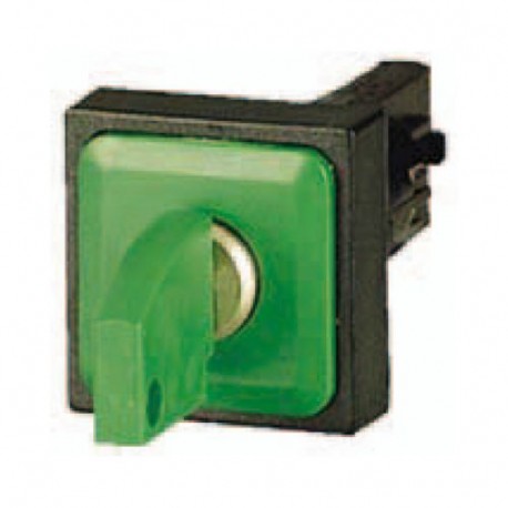 EATON - MOELLER Q25S3R-GN Q25S3R-GN 062147 Y7-62147 EATON ELECTRIC Key-operated actuator, 3 positions, green, maintained