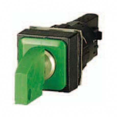 Eaton-moeller Q18S3-GN Y7-62149 EATON ELECTRIC Key-operated actuator, 3 positions, green, momentary