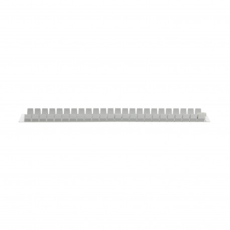 Abb 2CPX062384R9999 ZA1P5 Gray window cover 12 mod., 5 pcs.