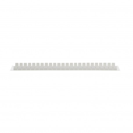 ABB 2CPX062385R9999 2CPX062385R9999 ABB ZA3P5 White window cover 12 mód., 5 pcs.