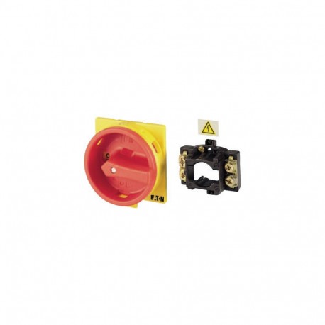 EATON - MOELLER V/EA/SVB-T0 V/EA/SVB-T0 062638 Y7-62638 EATON ELECTRIC Conversion kit on main switch, handle red yellow, for T0-/E-/Z