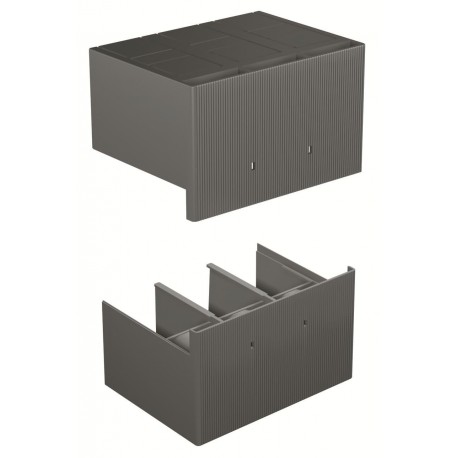 Abb 1SDA063091R1 HTC T7-T7M-X1 F 3p TERM.COVERS HIGH 2pcs