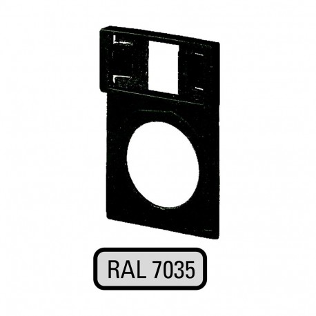 EATON - MOELLER Q25TGR-X Q25TGR-X 063257 Y7-63257 EATON ELECTRIC Label mount, light Gray