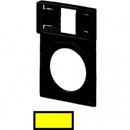 Eaton-moeller Q25TGE-05 Y7-63259 EATON ELECTRIC Carrier, +label, blank yellow
