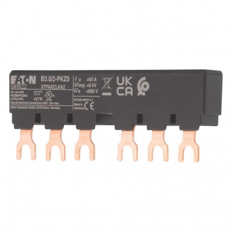 Eaton-moeller B3.0/2-PKZ0 Y7-63961 EATON ELECTRIC Three-phase commoning link, for 2 PKZ0