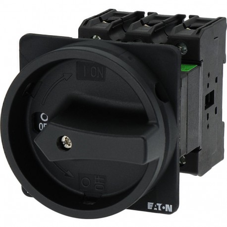 EATON - MOELLER P3-100/V/SVB-SW P3-100/V/SVB-SW 064976 Y7-64976 EATON ELECTRIC Main switch, 3 pole, 100 A, STOP function, Lockable in the 0 ..