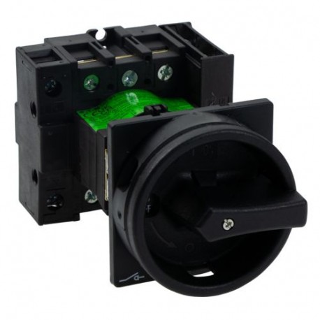 EATON - MOELLER P1-32/V/SVB-SW/N/HI11 P1-32/V/SVB-SW/N/HI11 064978 Y7-64978 EATON ELECTRIC Main switch, 3 pole + N + 1 N/O + 1 N/C, 32 A, STOP fun..