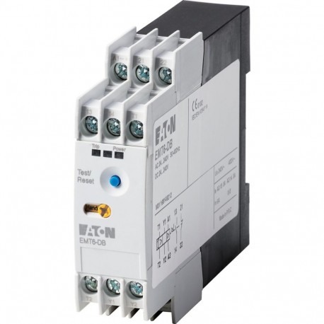 Eaton-moeller EMT6-DB Y7-66167 EATON ELECTRIC Thermistor overload relay for machine protection, 24-240V50/60HZ/DC